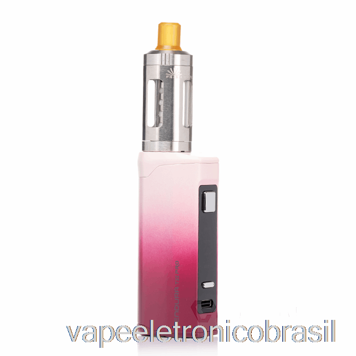Vape Eletrônico Innokin Endura T22 Pro Kit Fúcsia Spray